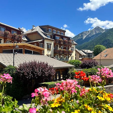 Hotel Les Autanes Spa-Balneotherapie & Restaurant Ancelle Exterior photo