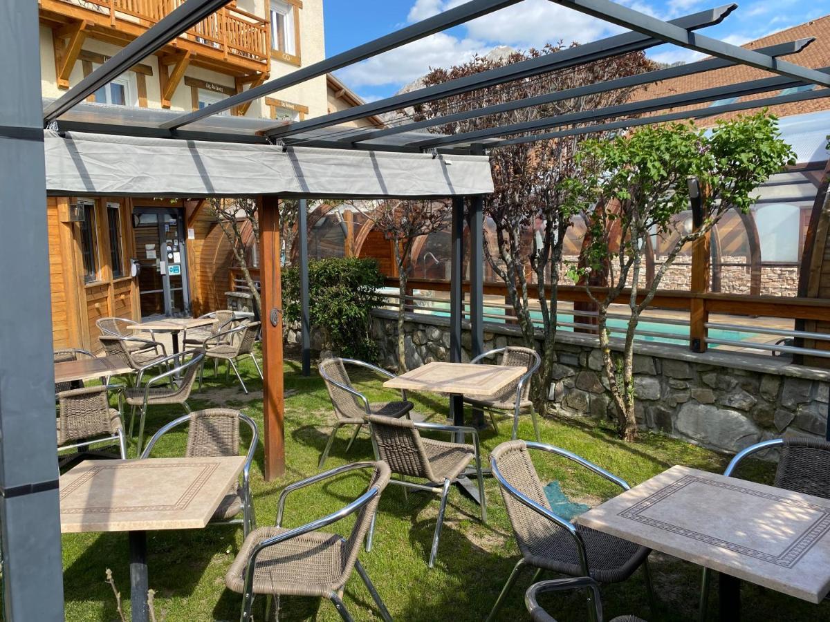Hotel Les Autanes Spa-Balneotherapie & Restaurant Ancelle Exterior photo