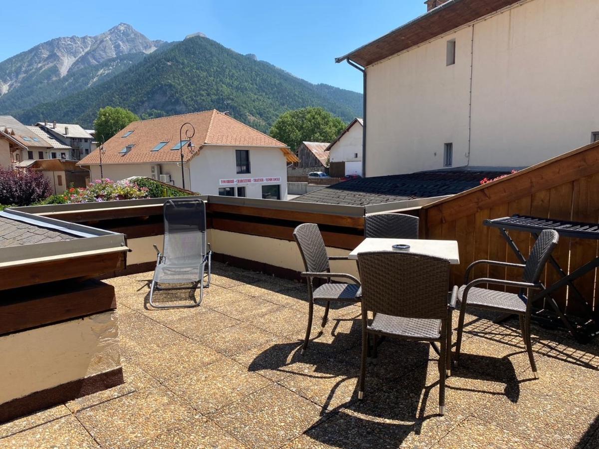 Hotel Les Autanes Spa-Balneotherapie & Restaurant Ancelle Exterior photo