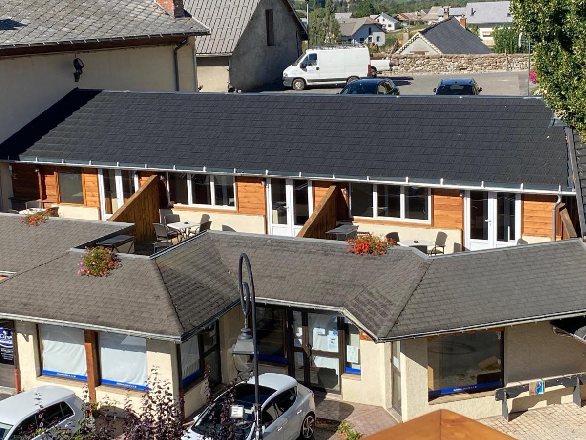 Hotel Les Autanes Spa-Balneotherapie & Restaurant Ancelle Exterior photo