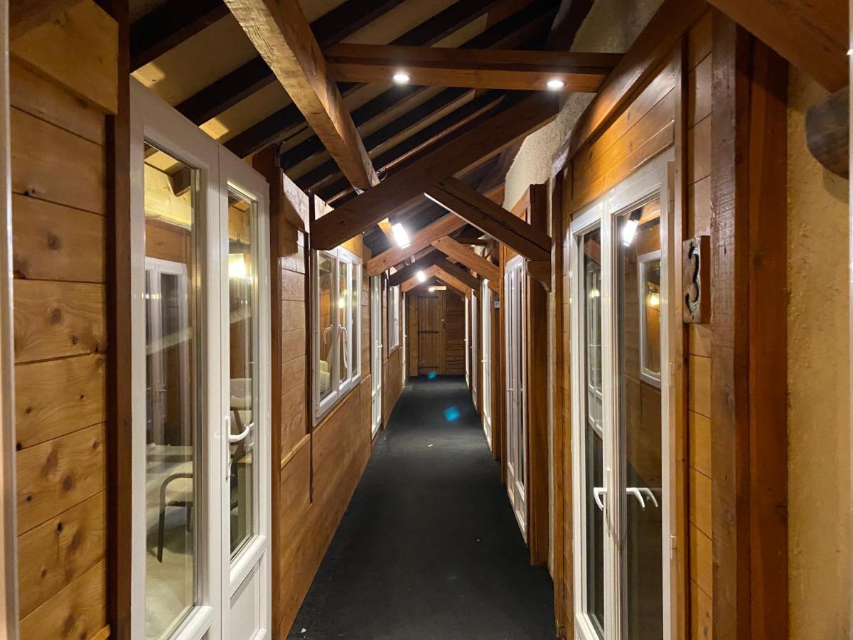 Hotel Les Autanes Spa-Balneotherapie & Restaurant Ancelle Exterior photo
