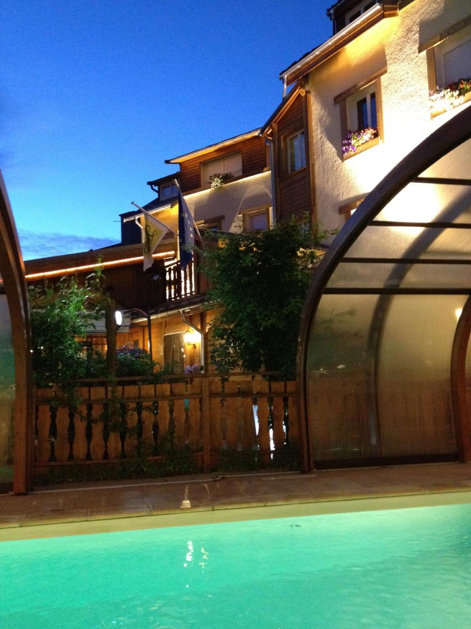 Hotel Les Autanes Spa-Balneotherapie & Restaurant Ancelle Exterior photo