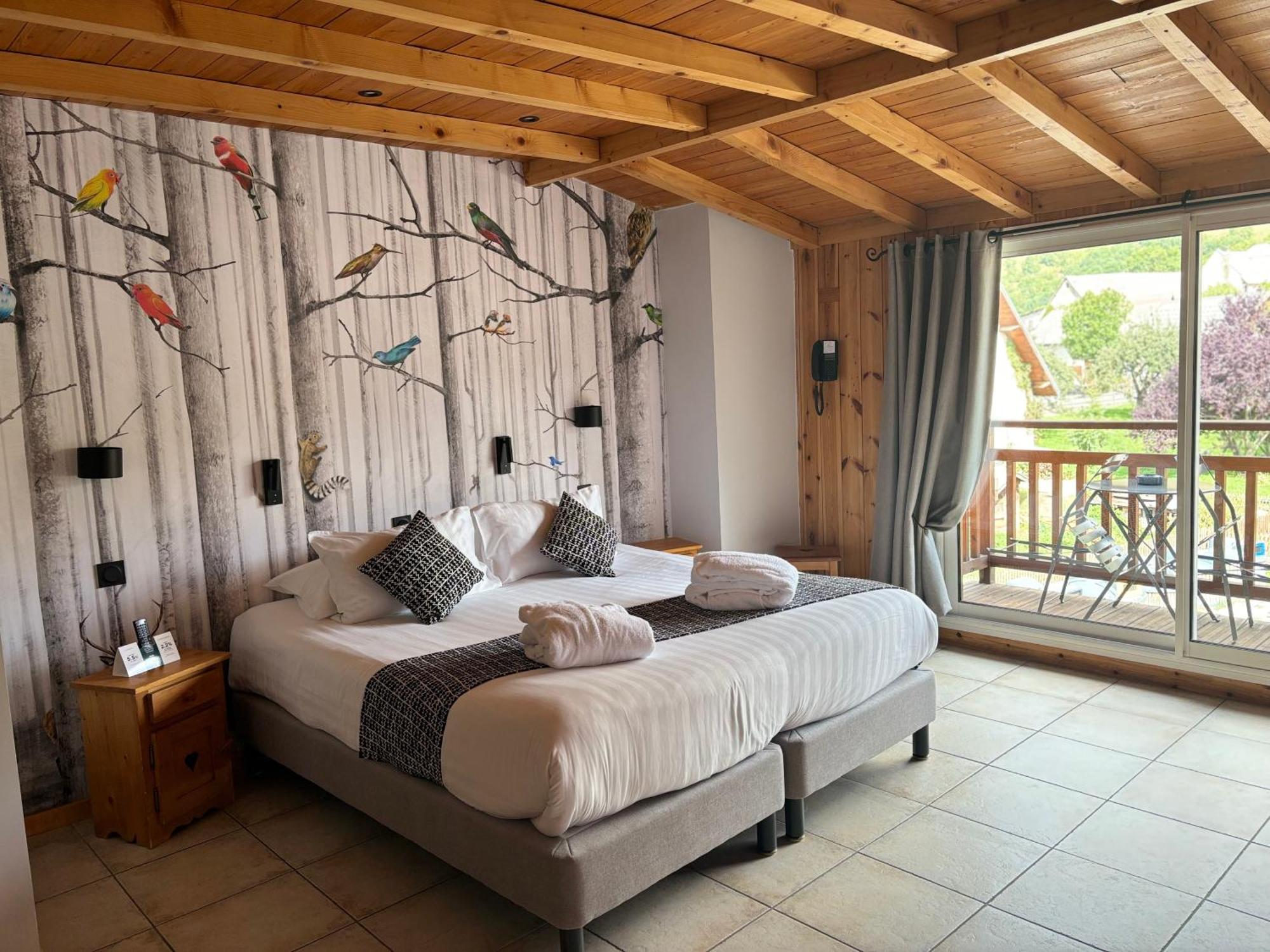 Hotel Les Autanes Spa-Balneotherapie & Restaurant Ancelle Exterior photo
